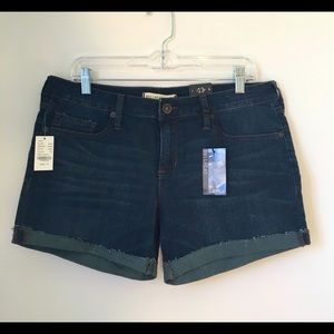 Bullhead Jean Shorts PacSun MIDI NWT